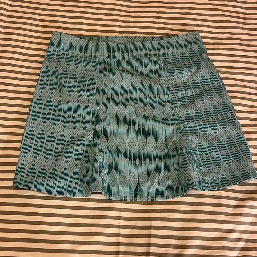 Rip Skirt Hawaii size S Green pattern! - Picture 6 of 6